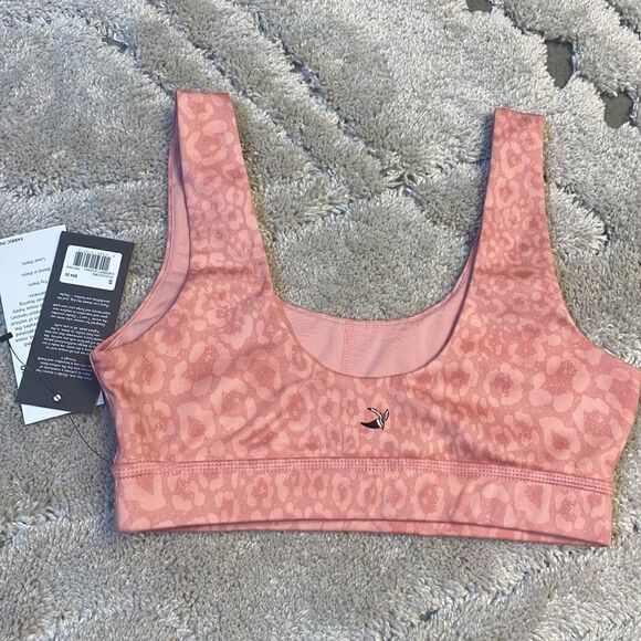 GLYDER SHERBERT LEOPARD BRA AND LEGGING SET - Picture 2 of 7